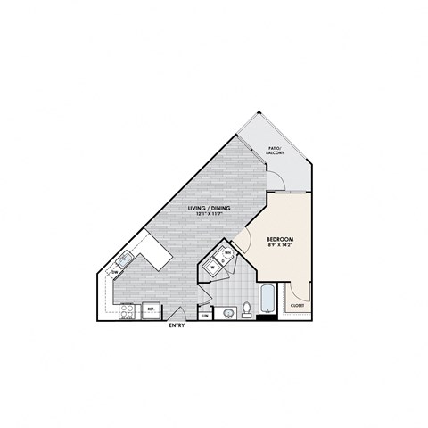 2810 Routh Creek Parkway Studio-3 Beds Apartment for Rent - Photo Gallery 35